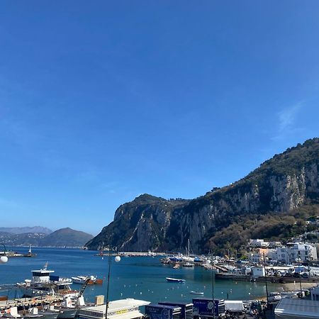 La Baia Di Napoli Apartment Капри Екстериор снимка
