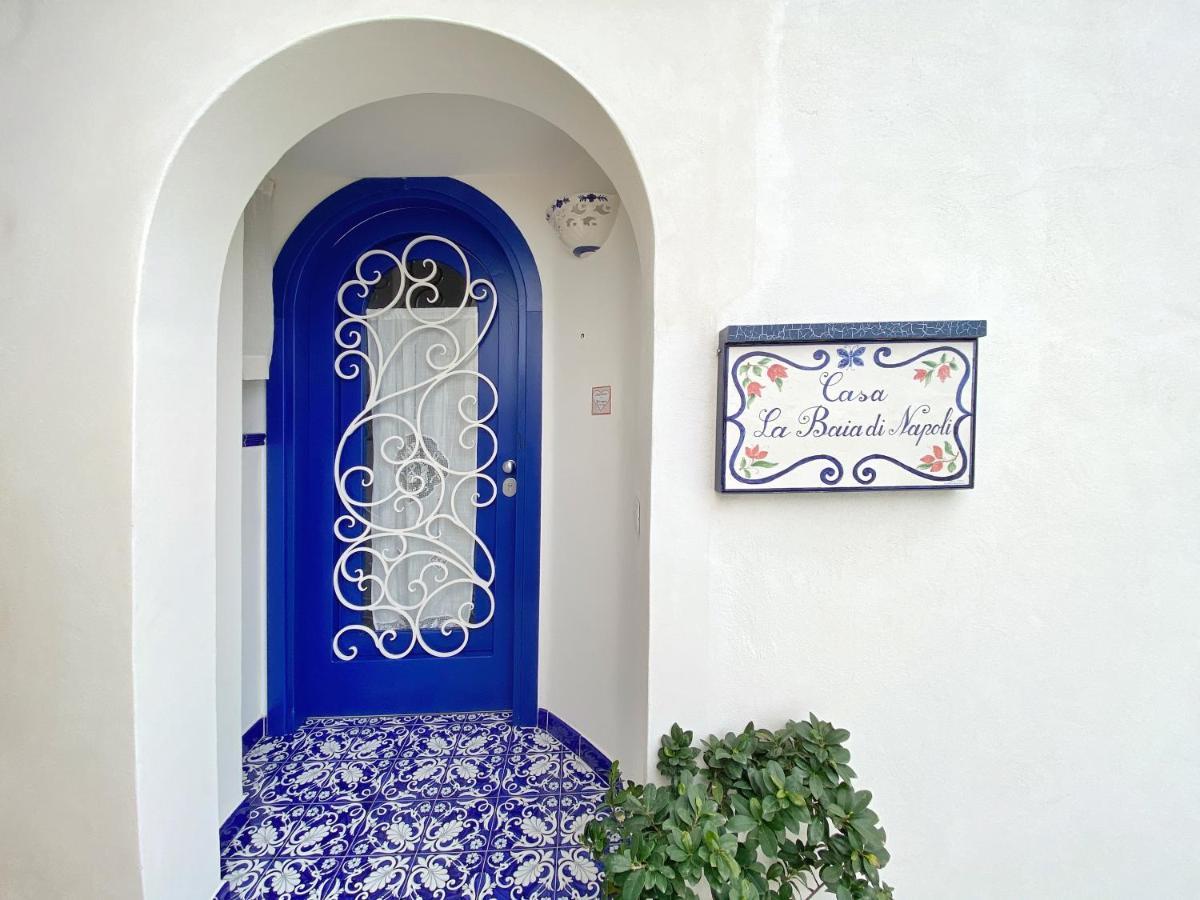 La Baia Di Napoli Apartment Капри Екстериор снимка