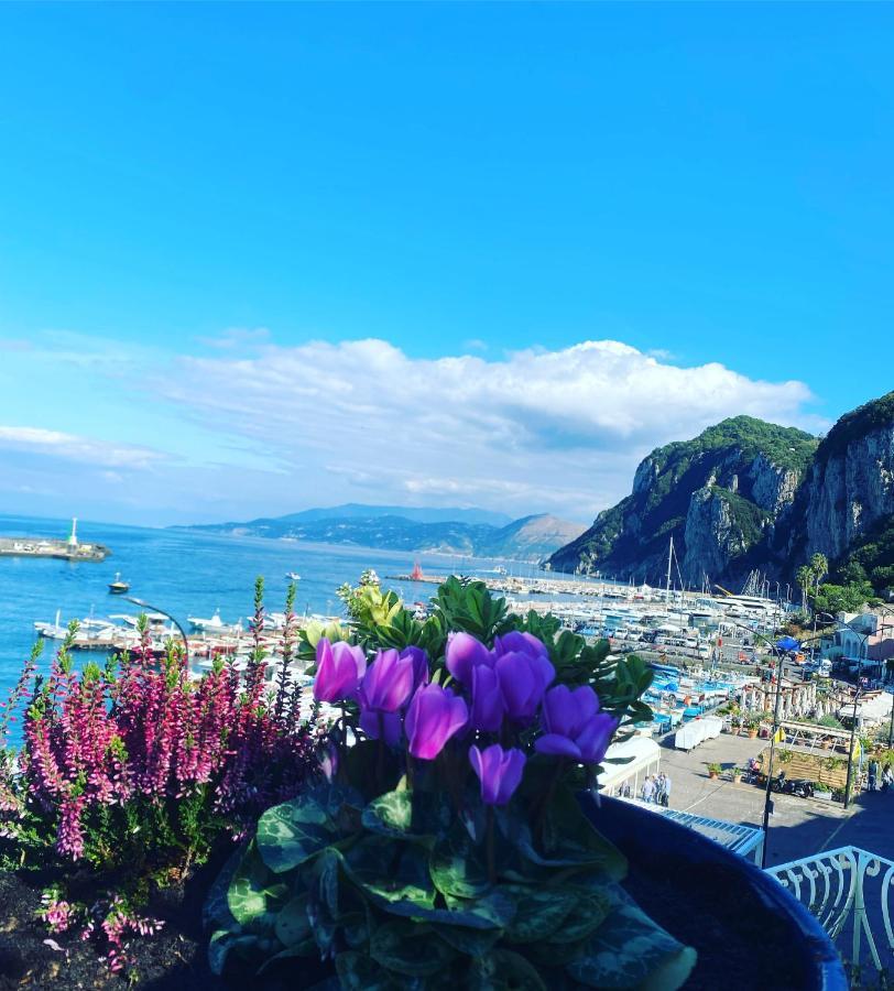 La Baia Di Napoli Apartment Капри Екстериор снимка