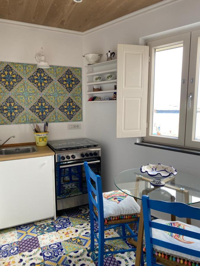 La Baia Di Napoli Apartment Капри Екстериор снимка