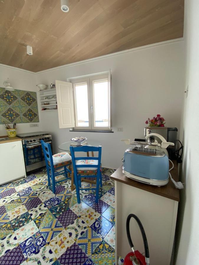 La Baia Di Napoli Apartment Капри Екстериор снимка