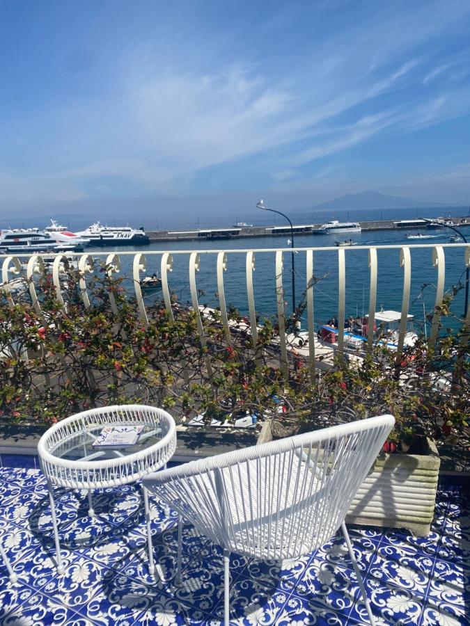 La Baia Di Napoli Apartment Капри Екстериор снимка