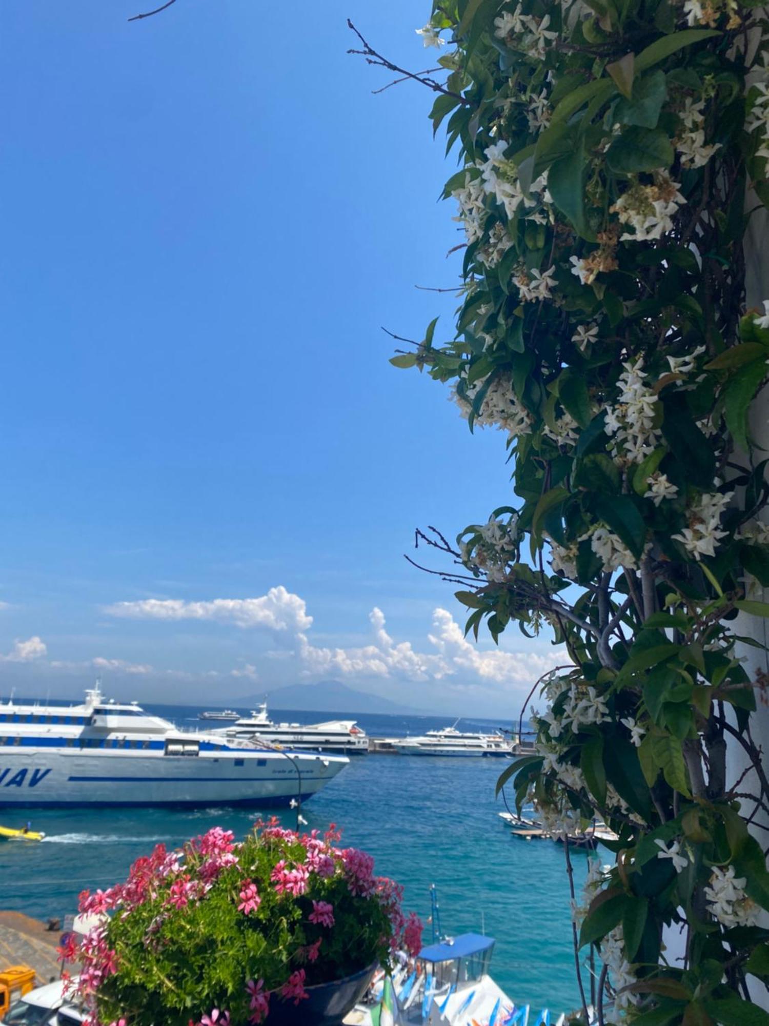 La Baia Di Napoli Apartment Капри Екстериор снимка